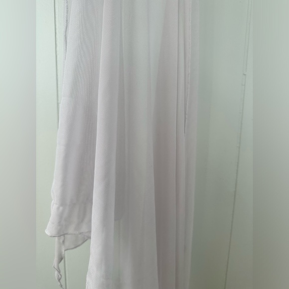 Sheer Side Knot Cover Up - Picture 4 of 4